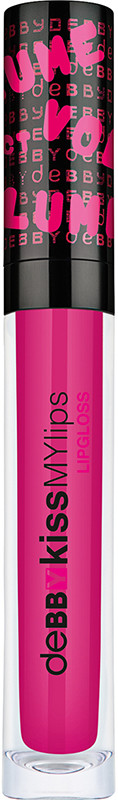 Объемный блеск для губ KISS MY LIPS №5 Debby, 4мл