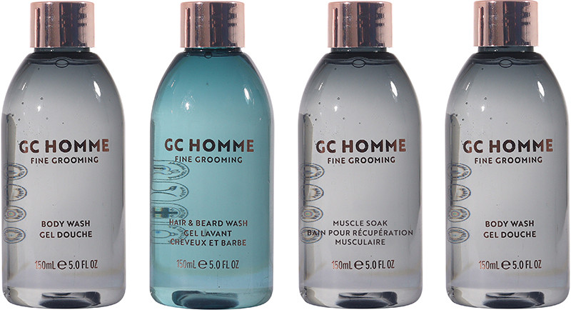 Набір для тіла та волосся чоловічий Bathing Line Up GCH 2025 The luxury bathing, (4х150мл)  Фото 2 