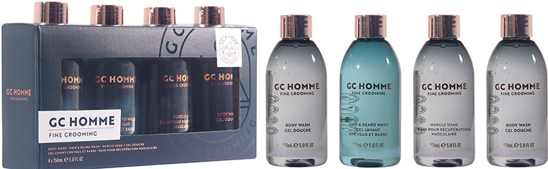 Набір для тіла та волосся чоловічий Bathing Line Up GCH 2025 The luxury bathing, (4х150мл)  Фото 3 