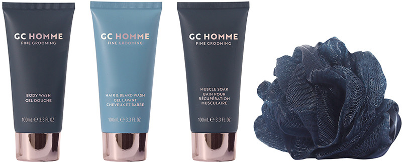 Набір для тіла та волосся чоловічий Groom & Go GCH 2025 The luxury bathing, (3х100мл)  Фото 2 