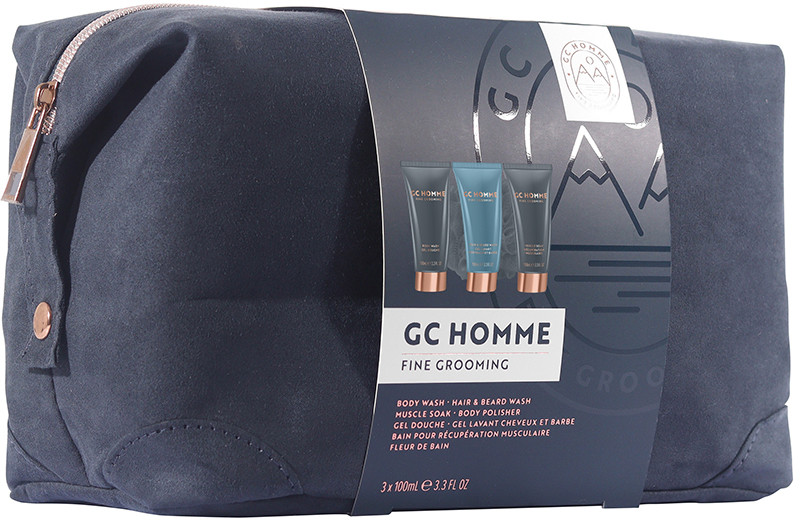 Набір для тіла та волосся чоловічий Groom & Go GCH 2025 The luxury bathing, (3х100мл)  Фото 3 