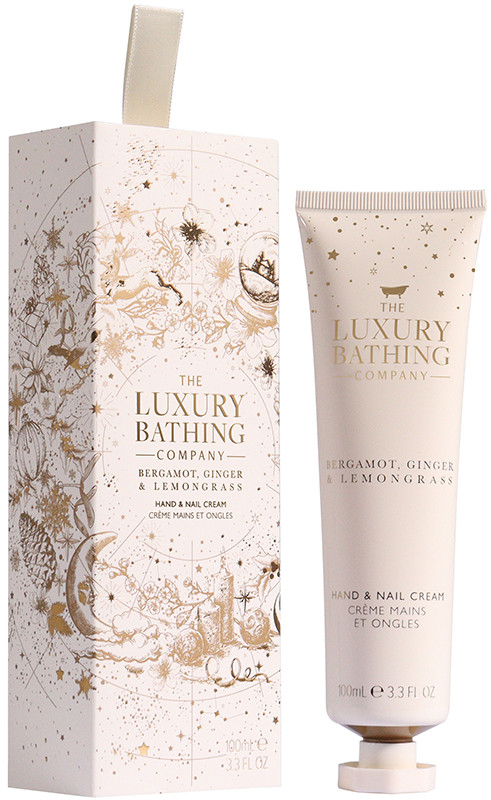 Крем для рук і нігтів Bergamot, Ginger, Lemongrass 2025 The luxury bathing, 100 мл на beauty-prof.com Крем для рук і нігтів Bergamot, Ginger, Lemongrass 2025 The luxury bathing, 100 мл