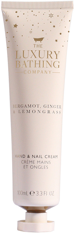 Крем для рук і нігтів Bergamot, Ginger, Lemongrass 2025 The luxury bathing, 100 мл на beauty-prof.com Фото 2 Крем для рук і нігтів Bergamot, Ginger, Lemongrass 2025 The luxury bathing, 100 мл Фото 2