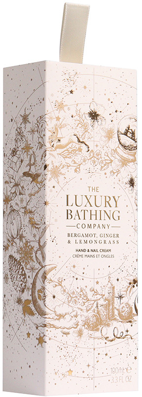 Крем для рук і нігтів Bergamot, Ginger, Lemongrass 2025 The luxury bathing, 100 мл на beauty-prof.com Фото 3 Крем для рук і нігтів Bergamot, Ginger, Lemongrass 2025 The luxury bathing, 100 мл Фото 3