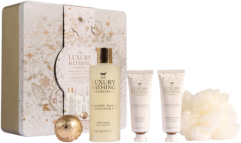 Набор для рук и тела Luxury Bathing BGL 2025 The Luxury Bathing, (50мл/50мл/50г/250мл)