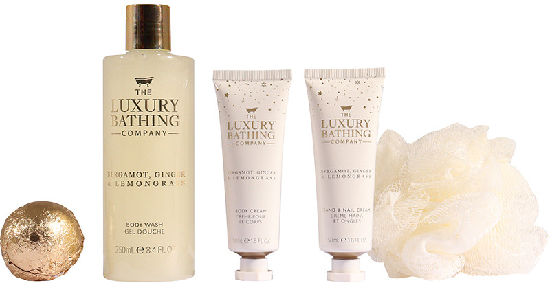 Набір для рук та тіла Luxury Bathing BGL 2025 The Luxury Bathing, (50мл/50мл/50г/250мл)  Фото 2 