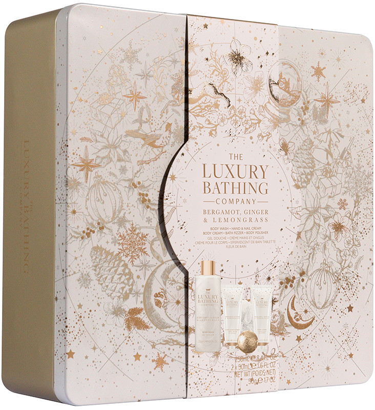 Набір для рук та тіла Luxury Bathing BGL 2025 The Luxury Bathing, (50мл/50мл/50г/250мл)  Фото 3 