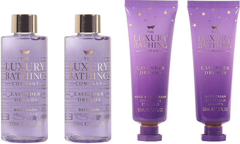 Набір для рук та тіла Dreamy Delights LAV 2025 The luxury bathing, (100мл/100мл/50мл/50мл) Фото 2