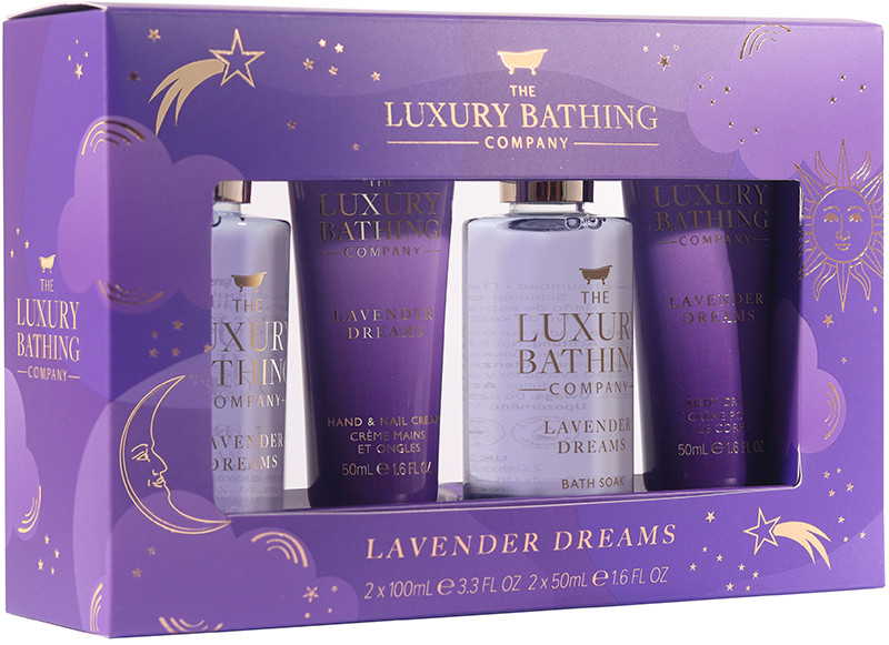 Набір для рук та тіла Dreamy Delights LAV 2025 The luxury bathing, (100мл/100мл/50мл/50мл)  Фото 3 