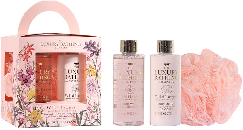Набор для тела Glamourous Glow PPR 2025 The Luxury Bathing, (100мл/100мл) 