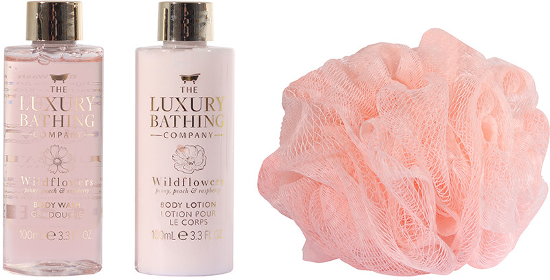 Набір для тіла Glamourous Glow PPR 2025 The Luxury Bathing, (100мл/100мл) Фото 2