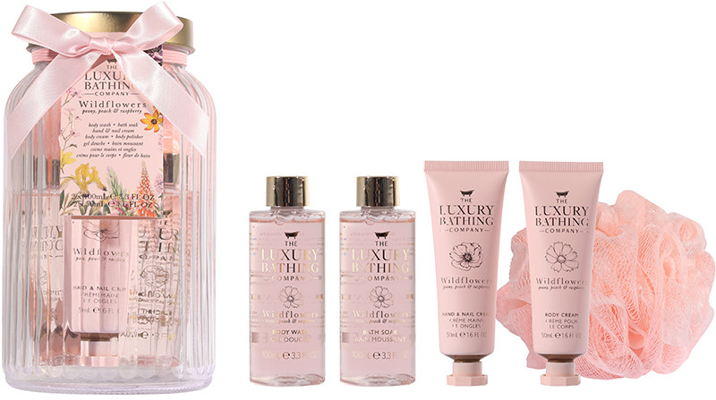 Набор для рук и тела Pure Indulgence PPR 2025 The Luxury Bathing, (100мл/100мл/50мл/50мл)