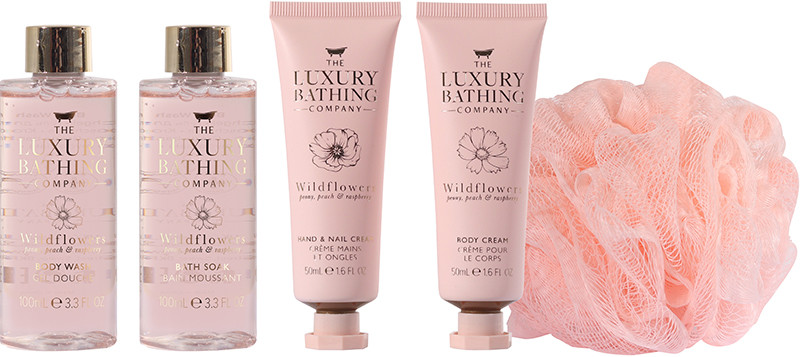 Набор для рук и тела Pure Indulgence PPR 2025 The Luxury Bathing, (100мл/100мл/50мл/50мл)  Фото 2 