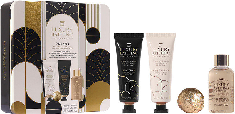 Набір для рук та тіла Dreamy SPN The Luxury Bathing, (3х50мл/25г) 