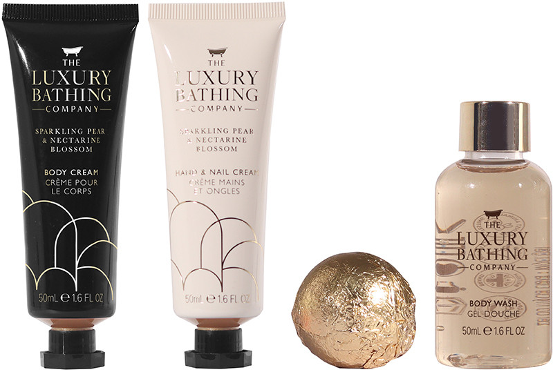 Набір для рук та тіла Dreamy SPN The Luxury Bathing, (3х50мл/25г)  Фото 2 