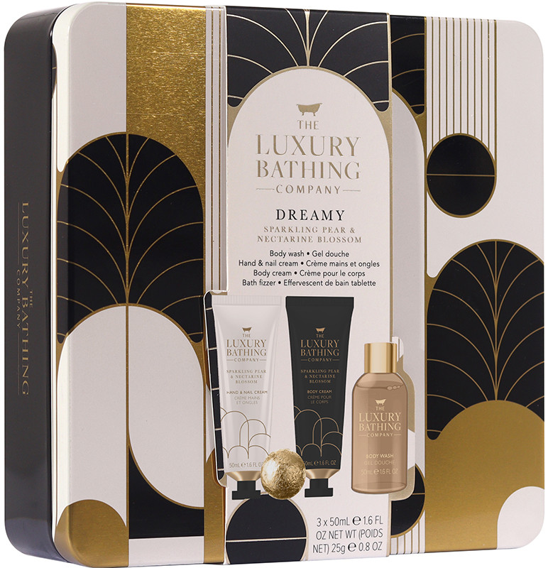 Набір для рук та тіла Dreamy SPN The Luxury Bathing, (3х50мл/25г)  Фото 3 