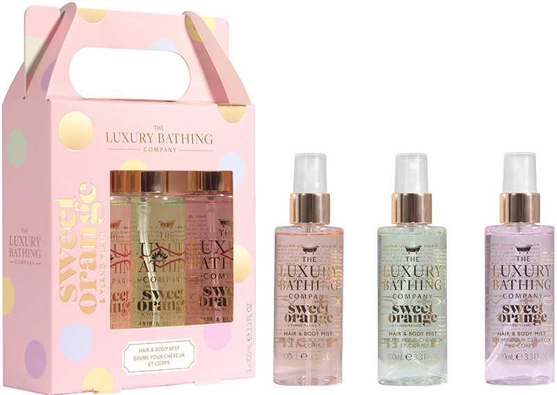 Набор для тела и волос Tempting Trio SOY 2025 The luxury bathing, (3х100мл)