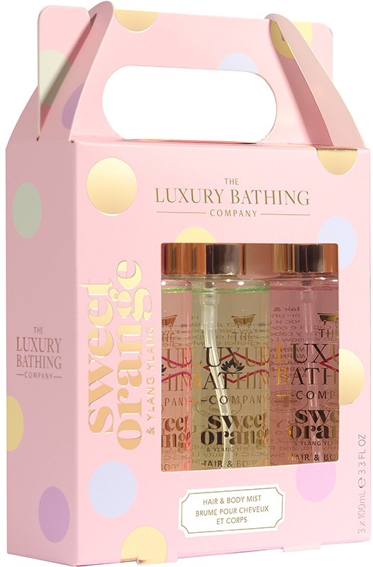 Набір для тіла та волосся Tempting Trio SOY 2025 The luxury bathing, (3х100мл) на beauty-prof.com Фото 2 Набір для тіла та волосся Tempting Trio SOY 2025 The luxury bathing, (3х100мл) Фото 2