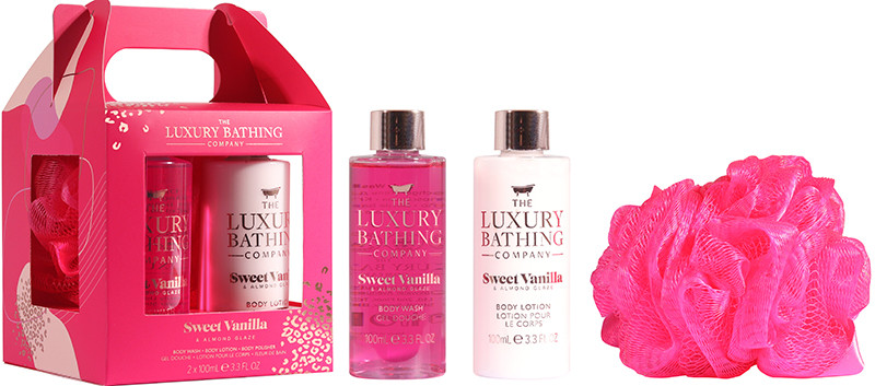 Набор для тела Glamourous Glow SVA The Luxury Bathing, (100мл/100мл) 