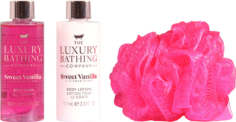 Набор для тела Glamourous Glow SVA The Luxury Bathing, (100мл/100мл)  Фото 2 