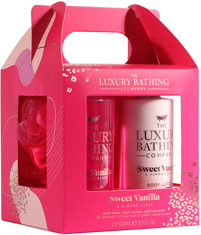 Набор для тела Glamourous Glow SVA The Luxury Bathing, (100мл/100мл)  Фото 3 