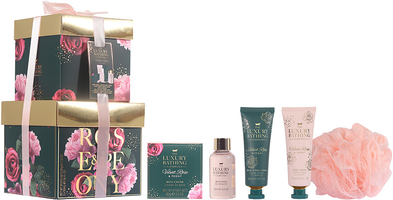Набір для рук і тіла Complete Collection VRP 2025 The luxury bathing, (3х50мл/80г) 