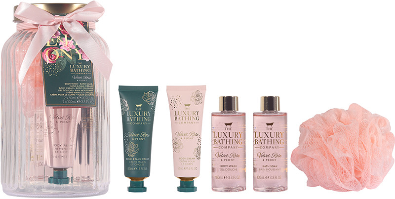 Набір для рук та тіла Pure Indulgence VRP 2025 The Luxury Bathing, (100мл/100мл/50мл/50мл)
