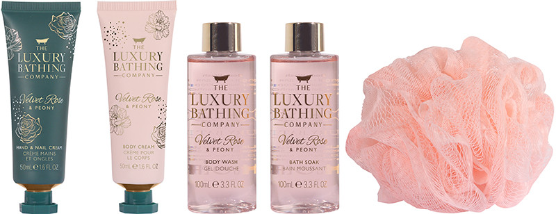 Набір для рук та тіла Pure Indulgence VRP 2025 The Luxury Bathing, (100мл/100мл/50мл/50мл) Фото 2