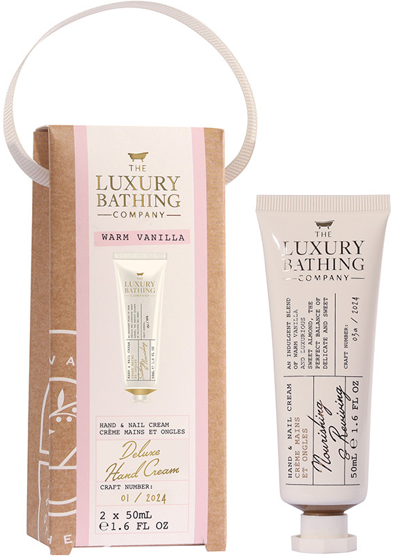 Крем для рук Deluxe The luxury bathing, 50 мл 