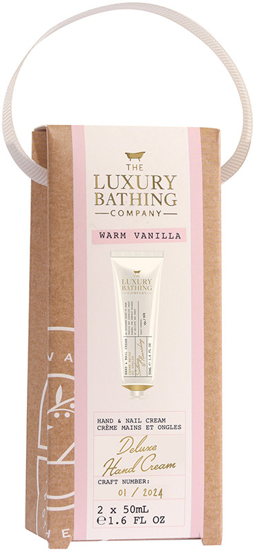Крем для рук Deluxe The luxury bathing, 50 мл  Фото 3 