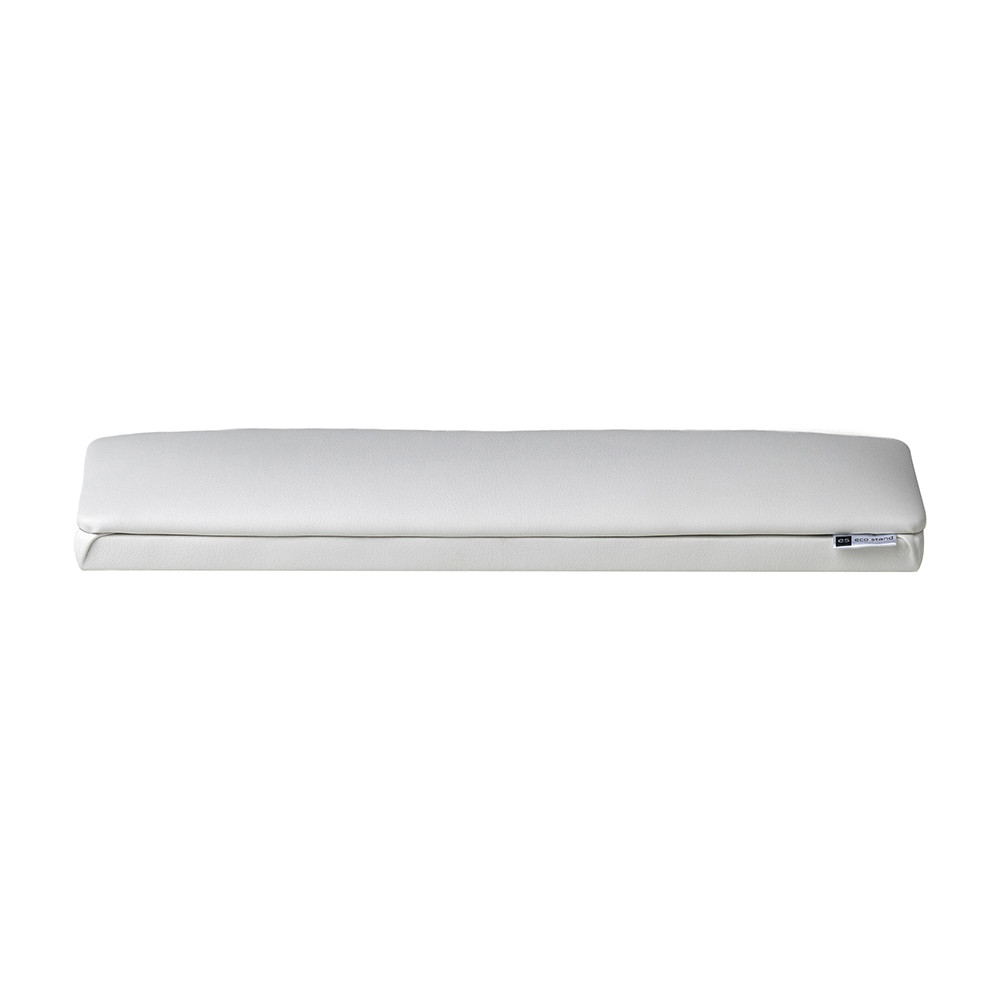 Подставка маникюрная ECO STAND PAD 400х40(Н)х110мм (белый)