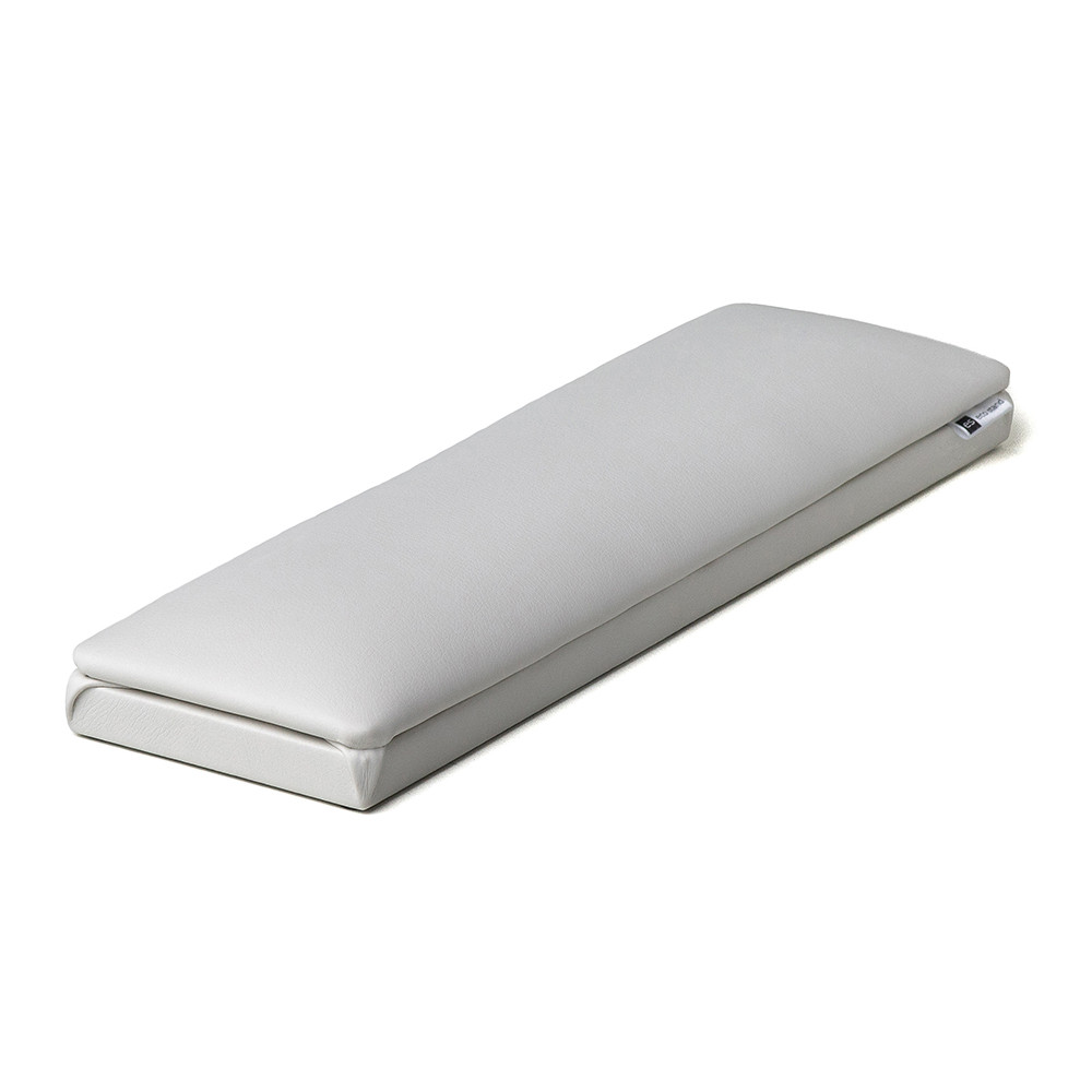 Подставка маникюрная ECO STAND PAD 400х40(Н)х110мм (белый) Фото 2