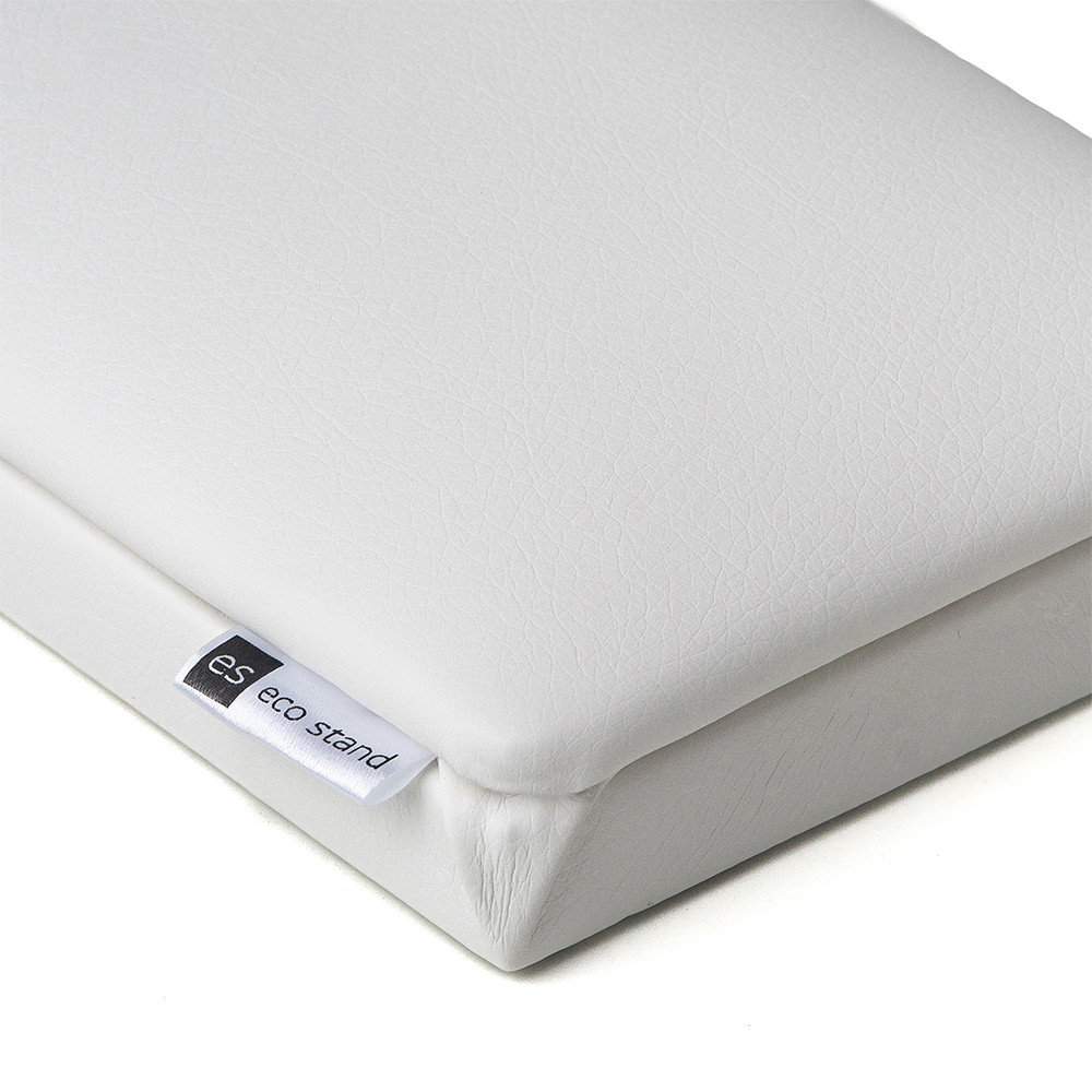 Подставка маникюрная ECO STAND PAD 400х40(Н)х110мм (белый) Фото 3
