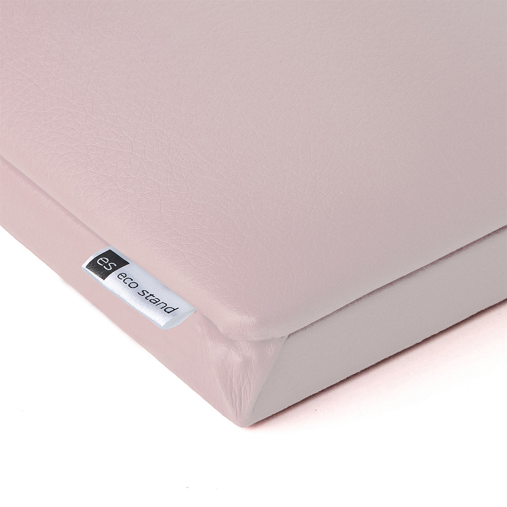 Подставка маникюрная ECO STAND PAD 400х40(Н)х110мм (розовый) Фото 3