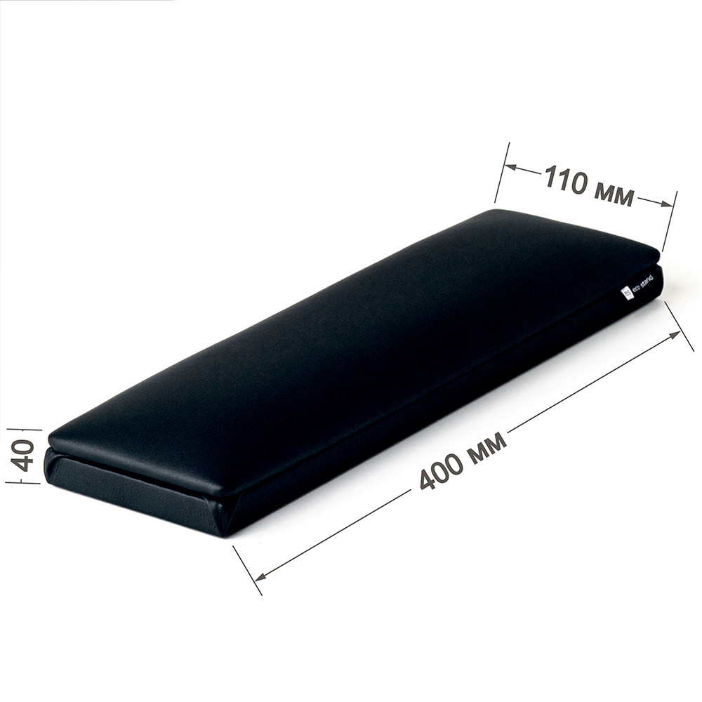 Підставка манікюрна ECO STAND PAD 400х40(Н)х110мм чорний Фото 4