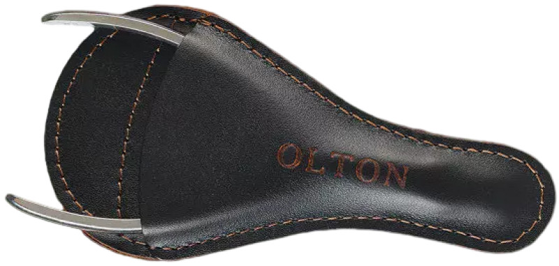 Кусачки для ногтей Olton +чехол(кожа) XS  Фото 7 