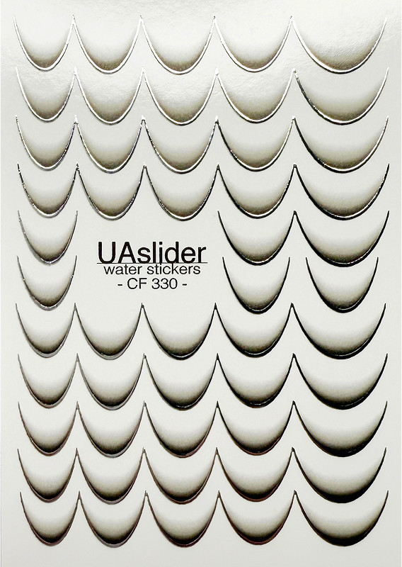 Слайдер-дизайн для нігтів Color and Foil 330 Slider
