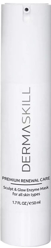 Маска энзимная для лифтинга и сияния кожи Sculpt & Glow Enzyme Mask Dermaskill, 50 мл