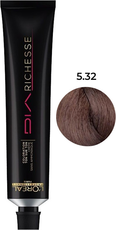 Крем-краска DIA Richesse 5.32 50 мл L’Oreal Professionnel Paris