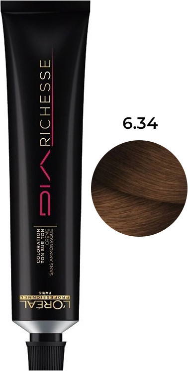 Крем-краска DIA Richesse 6.34 50 мл L’Oreal Professionnel Paris