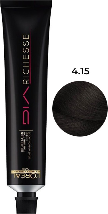 Крем-краска DIA Richesse 4.15 50 мл L’Oreal Professionnel Paris