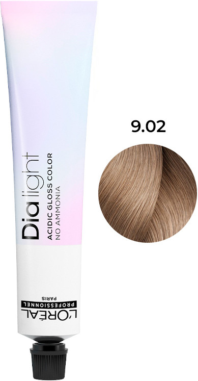 Гель-крем краска DIA Light 9.02 50 мл L’Oreal Professionnel Paris