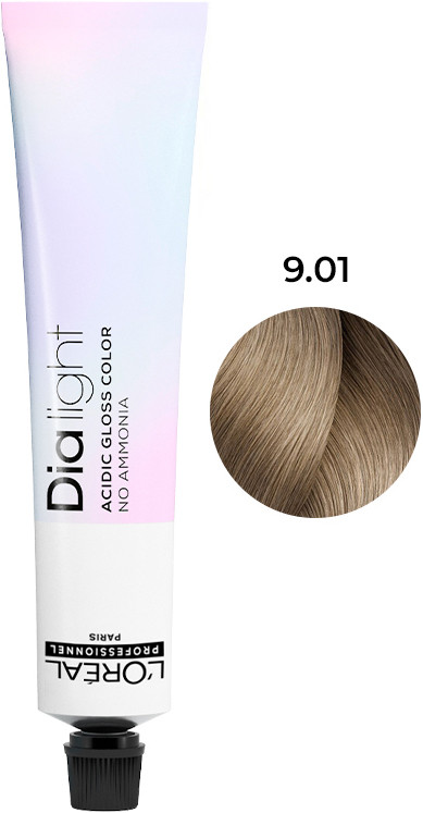 Гель-крем краска DIA Light 9.01 50 мл L’Oreal Professionnel Paris