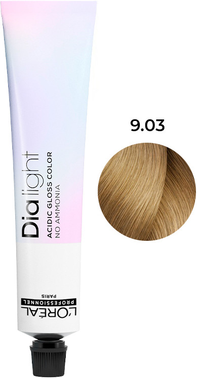Гель-крем фарба DIA Light 9.03 50 мл L’Oreal Professionnel Paris