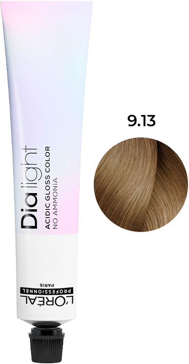 Гель-крем фарба DIA Light 9.13 50 мл L’Oreal Professionnel Paris