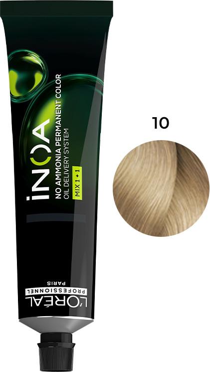Крем-фарба для волосся Inoa № 10 L’Oreal Professionnel Paris, 60 мл