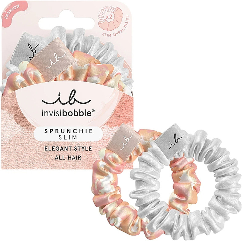 Резинка-браслет для волосся SPRUNCHIE SLIM Bella Fashion Invisibobble