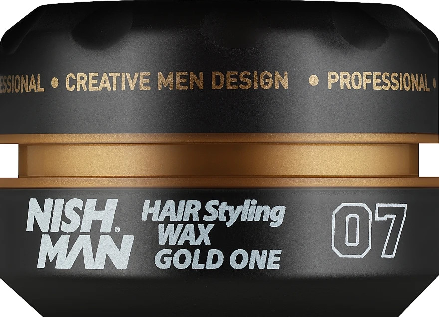 Помада для укладки волос Gold One 07 Nishman, 100 мл