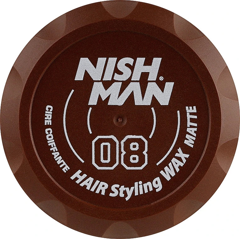Матовая помада для укладки волос Matte 08 Nishman, 100 мл 