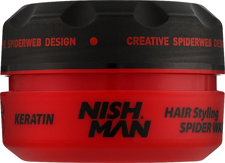 Помада-паутинка для укладки волос Spider S6 Nishman, 150 мл